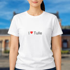 T-shirt I love tulle