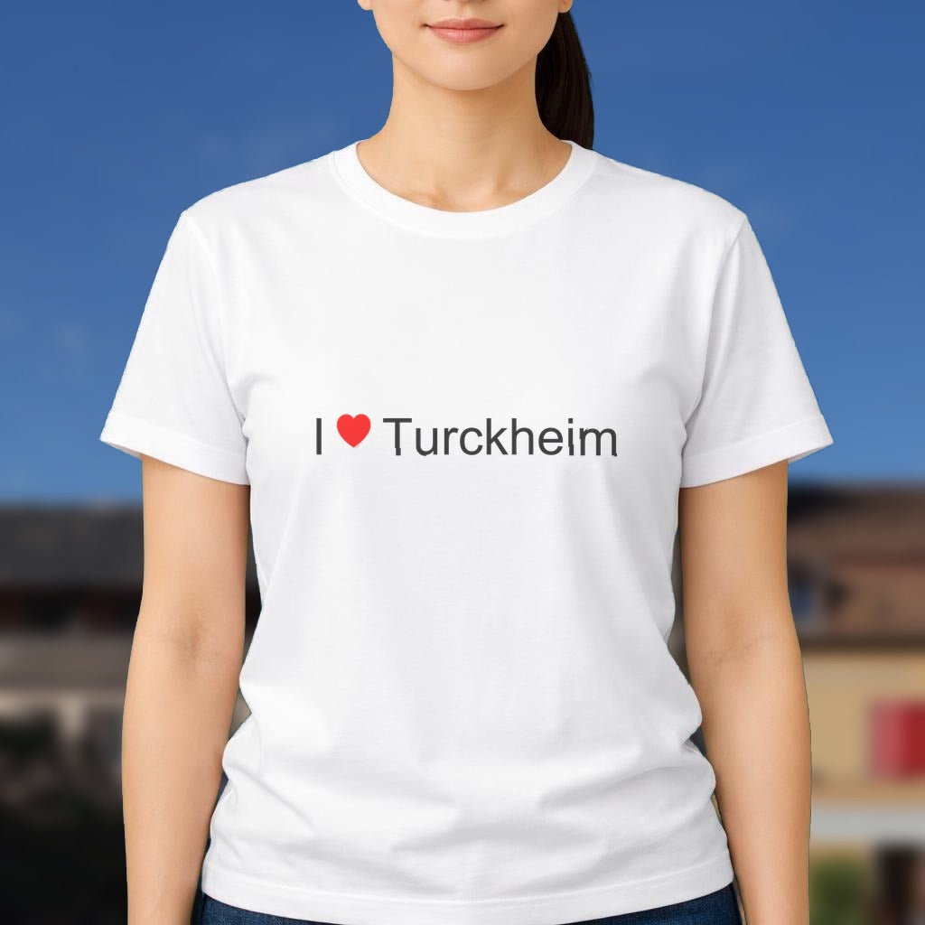 T-shirt I love turckheim
