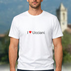 T-shirt I love ucciani