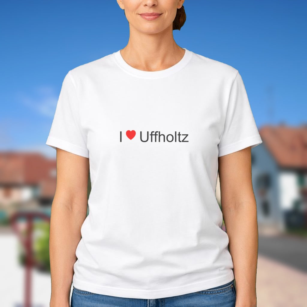 T-shirt I love uffholtz