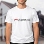 T-shirt I love ungersheim