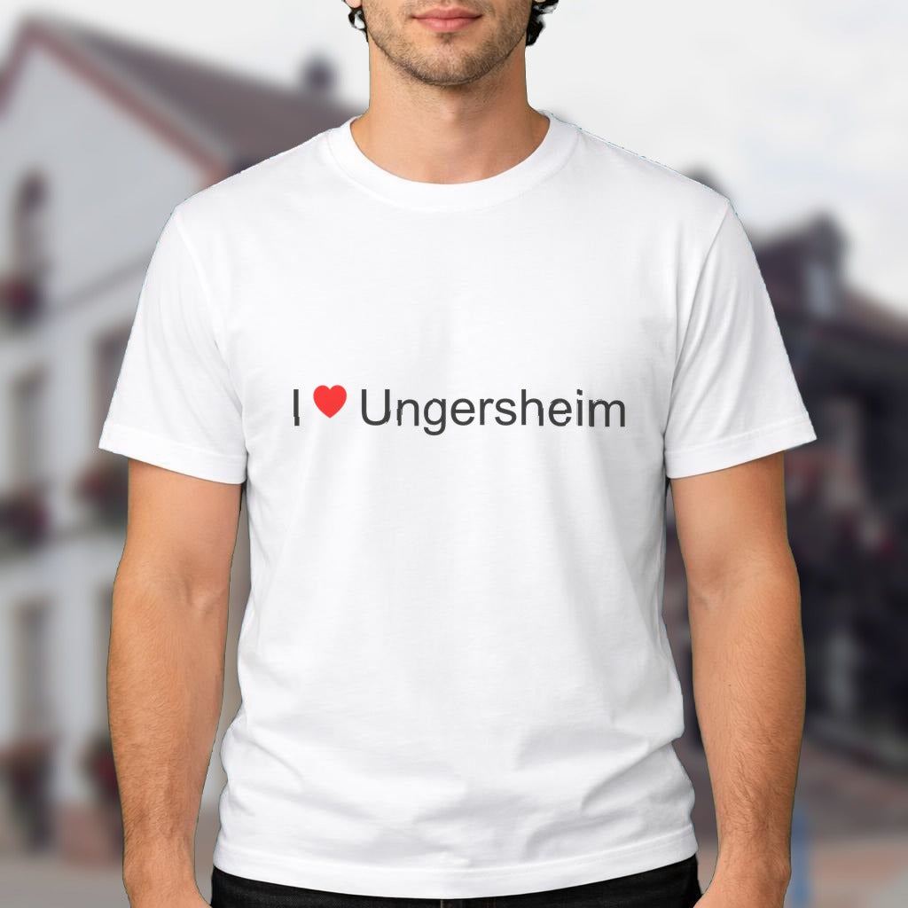 T-shirt I love ungersheim