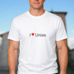 T-shirt I love unias