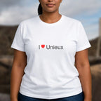 T-shirt I love unieux