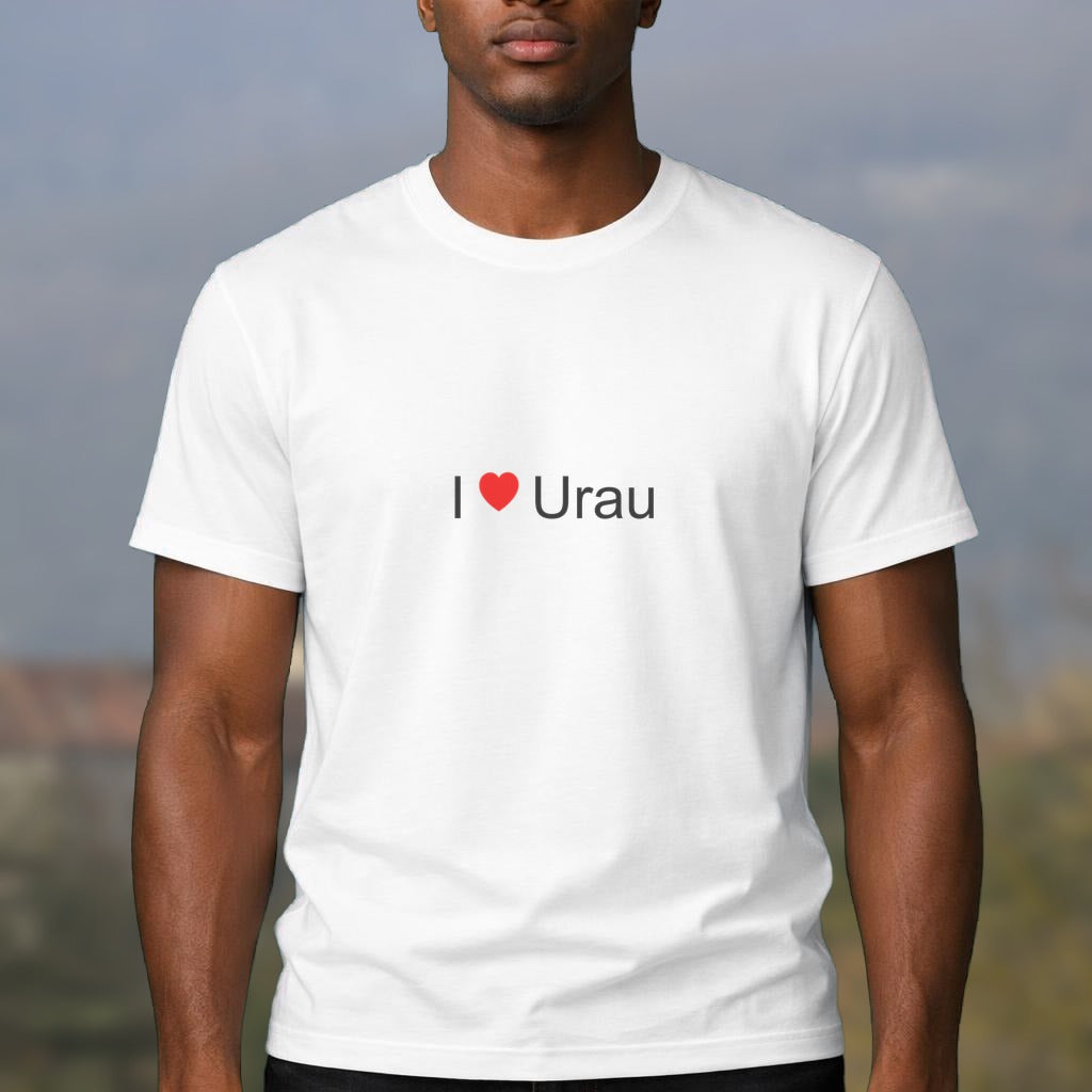 T-shirt I love urau