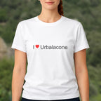 T-shirt I love urbalacone