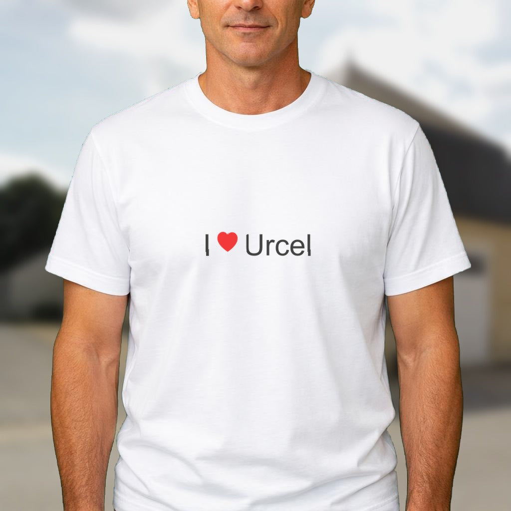 T-shirt I love urcel