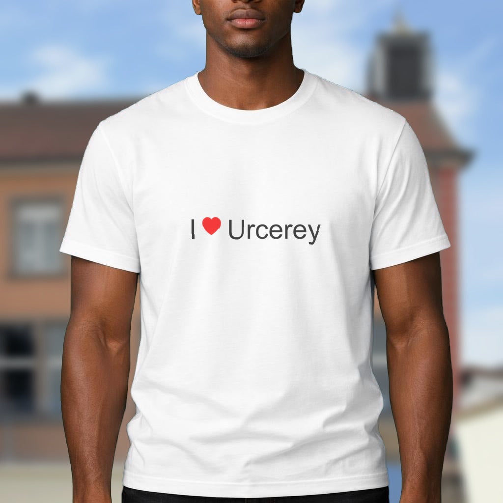 T-shirt I love urcerey