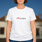 T-shirt I love urciers