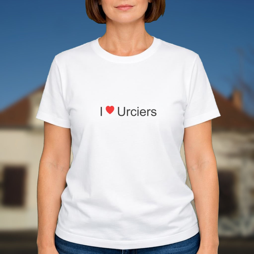 T-shirt I love urciers