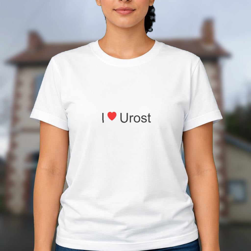 T-shirt I love urost
