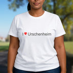 T-shirt I love urschenheim
