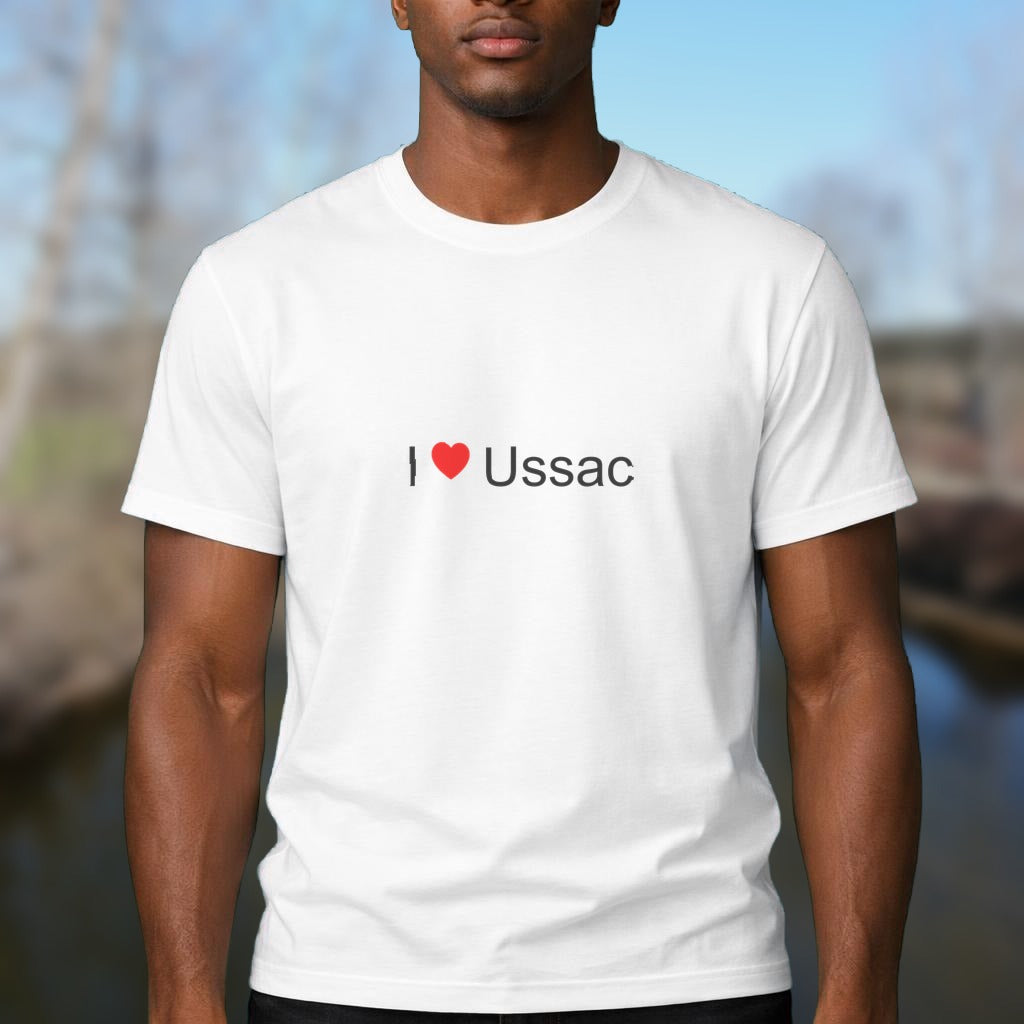T-shirt I love ussac