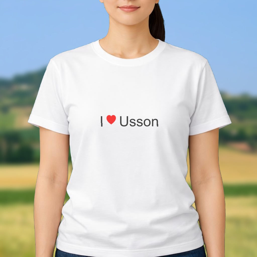 T-shirt I love usson