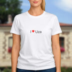 T-shirt I love uza