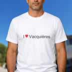 T-shirt I love vacquières