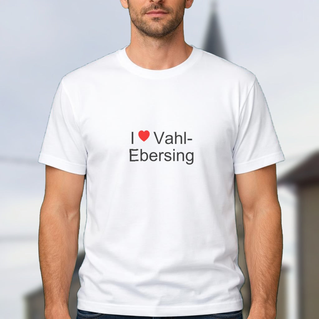 T-shirt I love vahl-ebersing