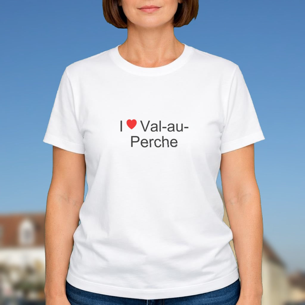 T-shirt I love val-au-perche