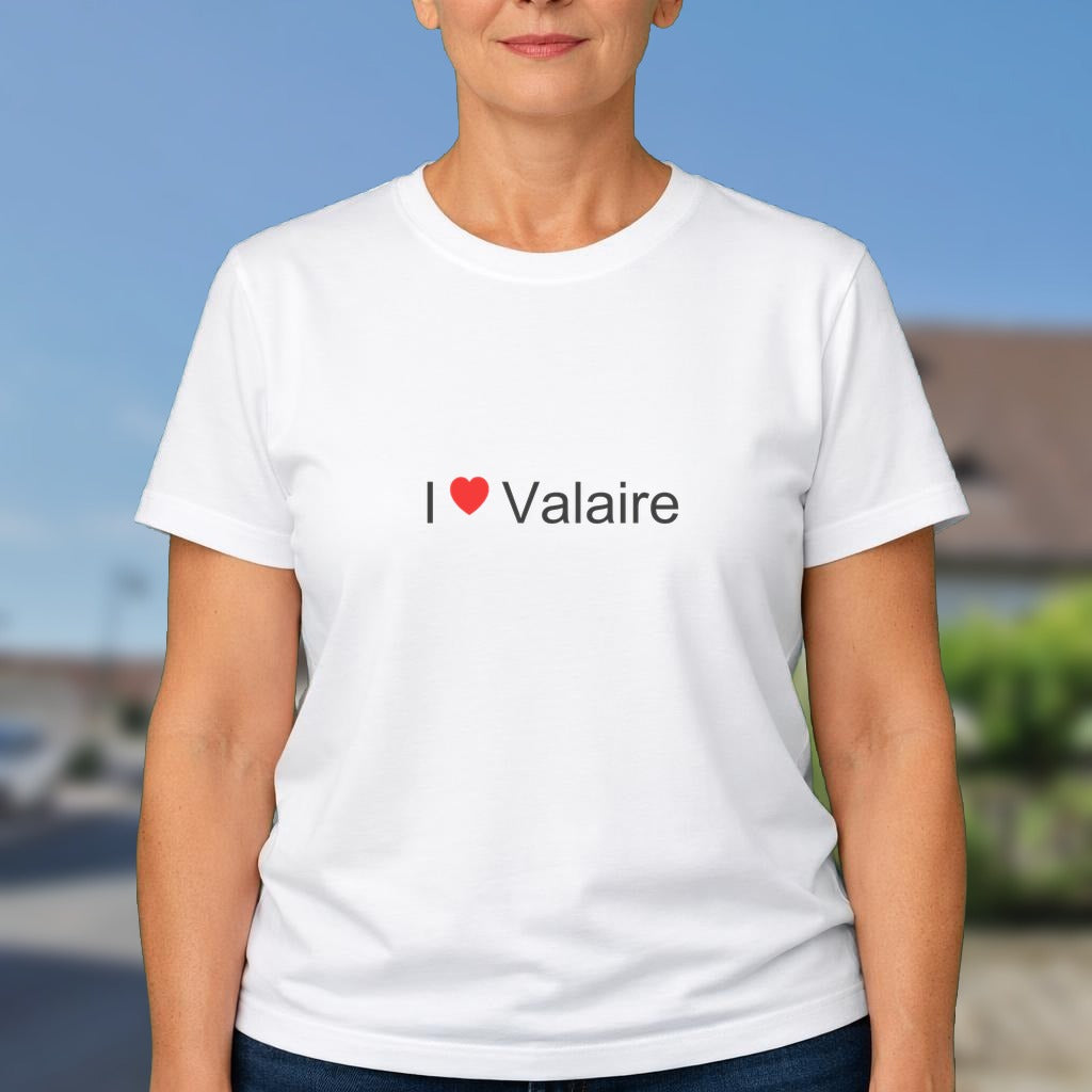 T-shirt I love valaire