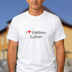 T-shirt I love valdieu-lutran