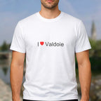 T-shirt I love valdoie