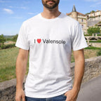 T-shirt I love valensole