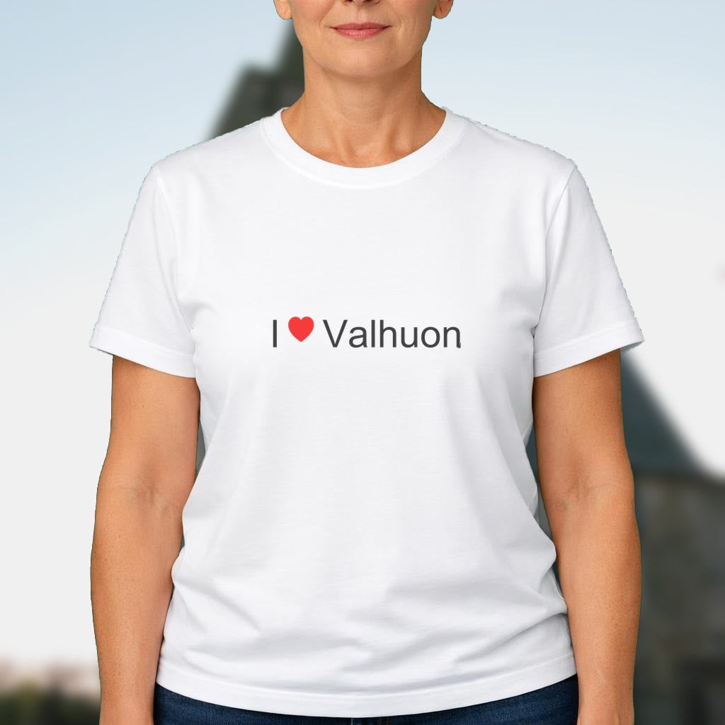T-shirt I love valhuon