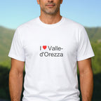 T-shirt I love valle-d'orezza
