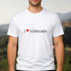 T-shirt I love vallecalle