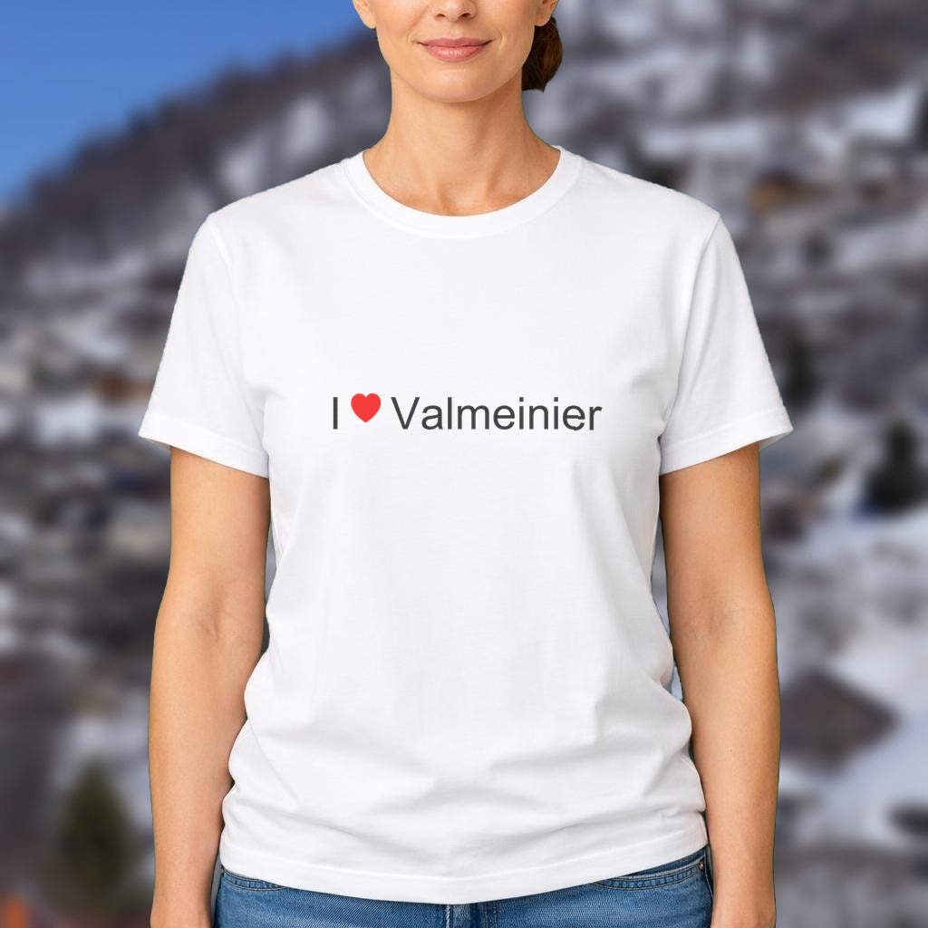 T-shirt I love valmeinier