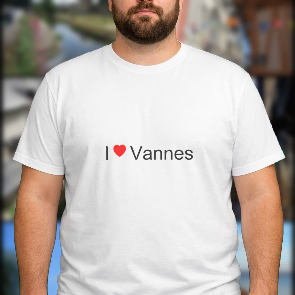 T-shirt I love vannes