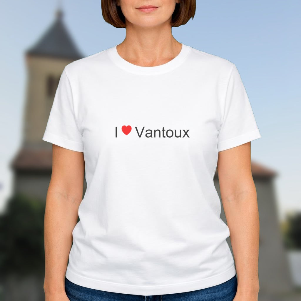 T-shirt I love vantoux