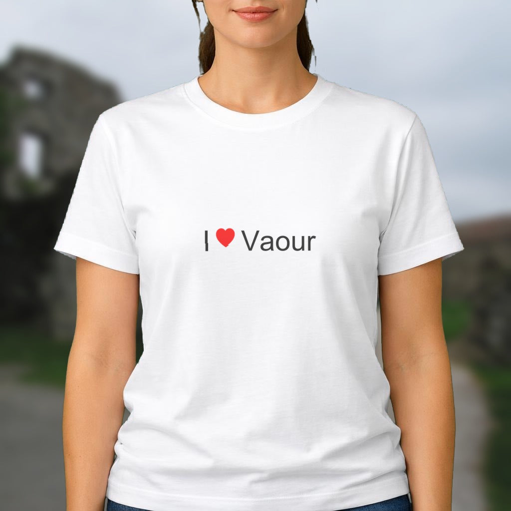 T-shirt I love vaour