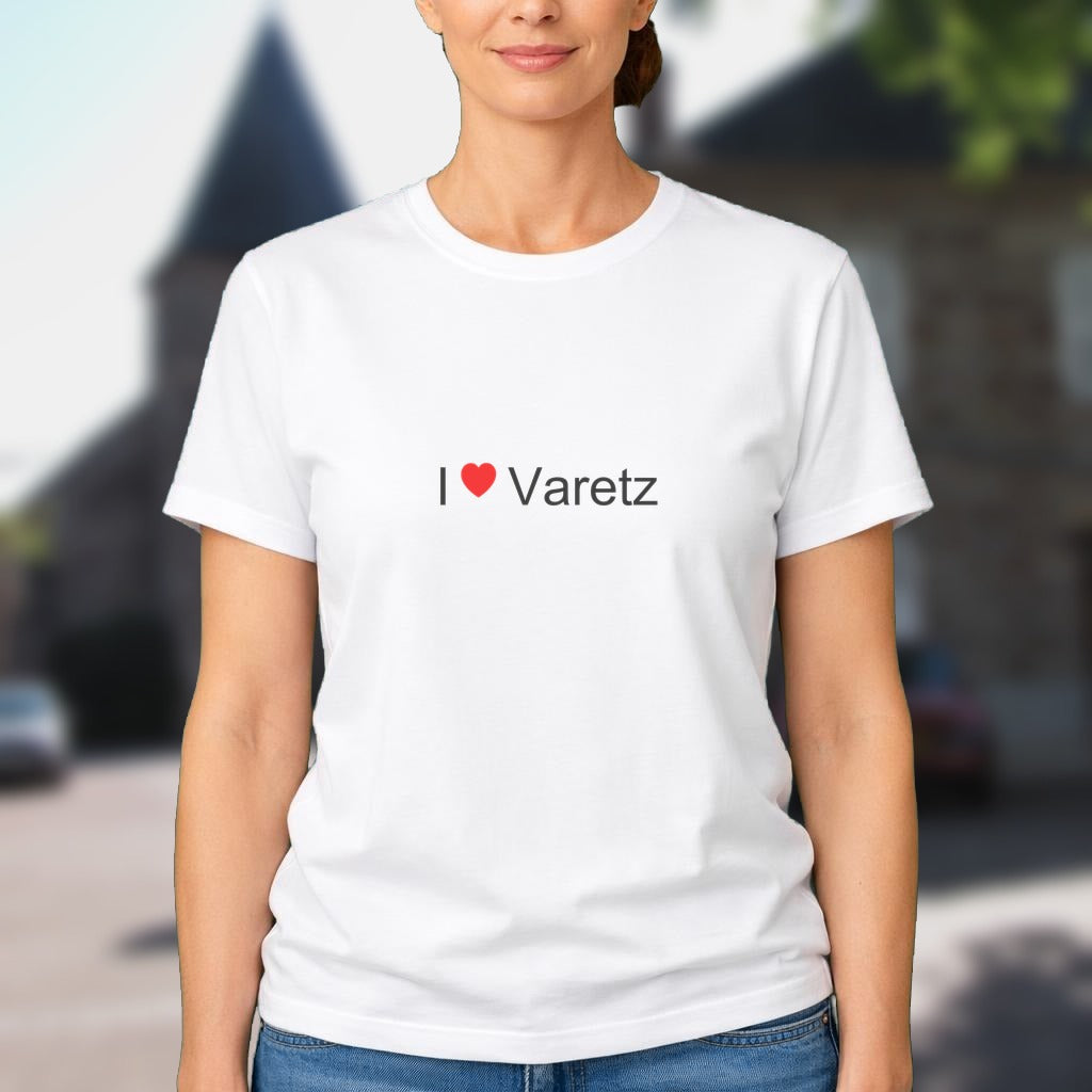 T-shirt I love varetz