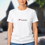 T-shirt I love varetz