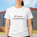 T-shirt I love varize-vaudoncourt
