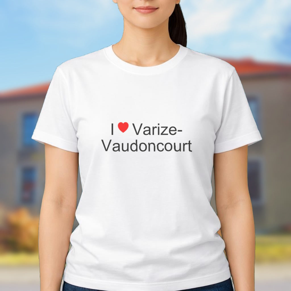 T-shirt I love varize-vaudoncourt