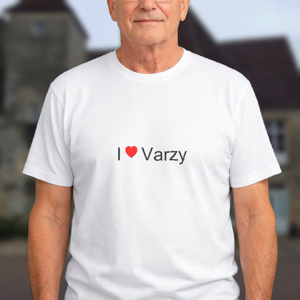 T-shirt I love varzy