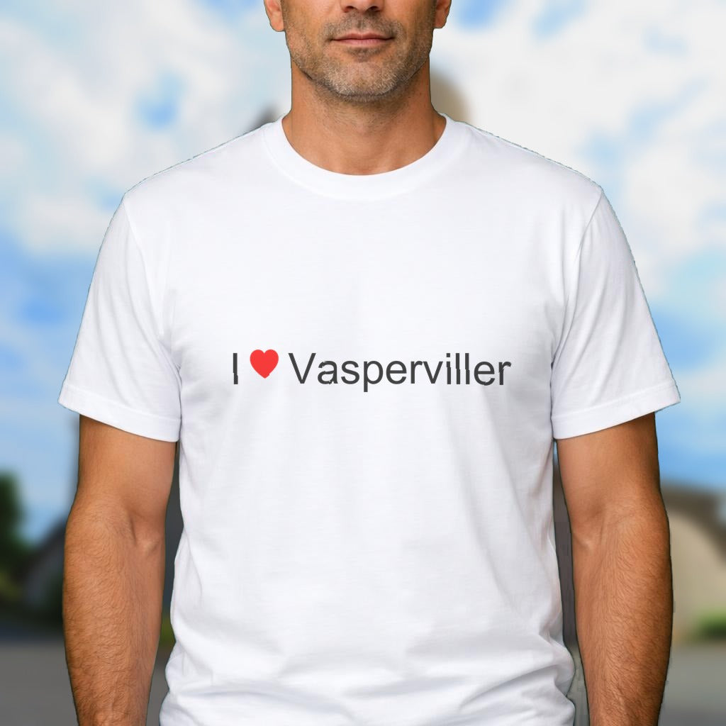 T-shirt I love vasperviller