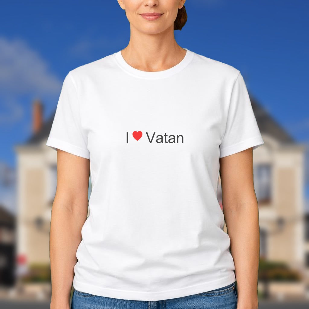 T-shirt I love vatan