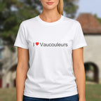 T-shirt I love vaucouleurs