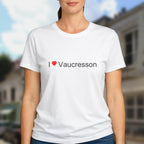 T-shirt I love vaucresson