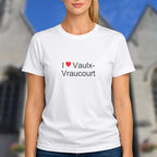 T-shirt I love vaulx-vraucourt