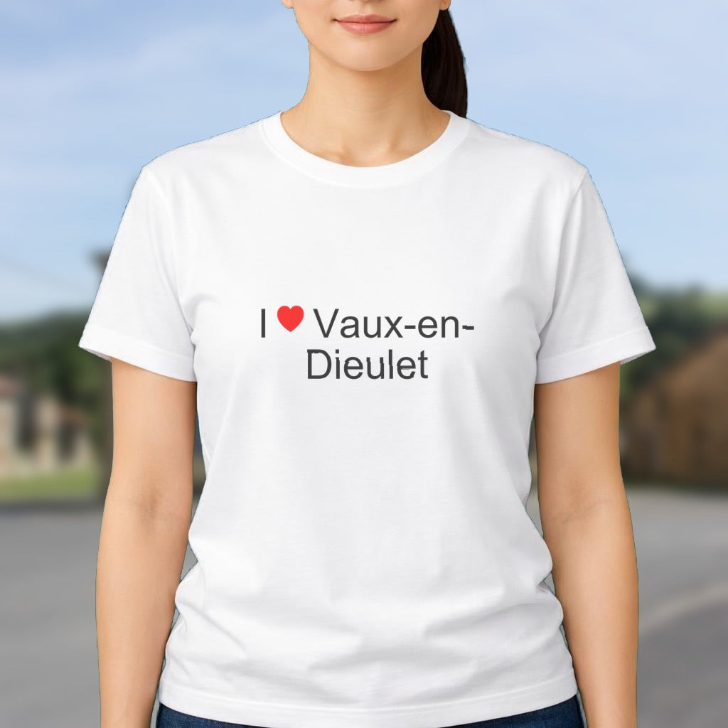 T-shirt I love vaux-en-dieulet