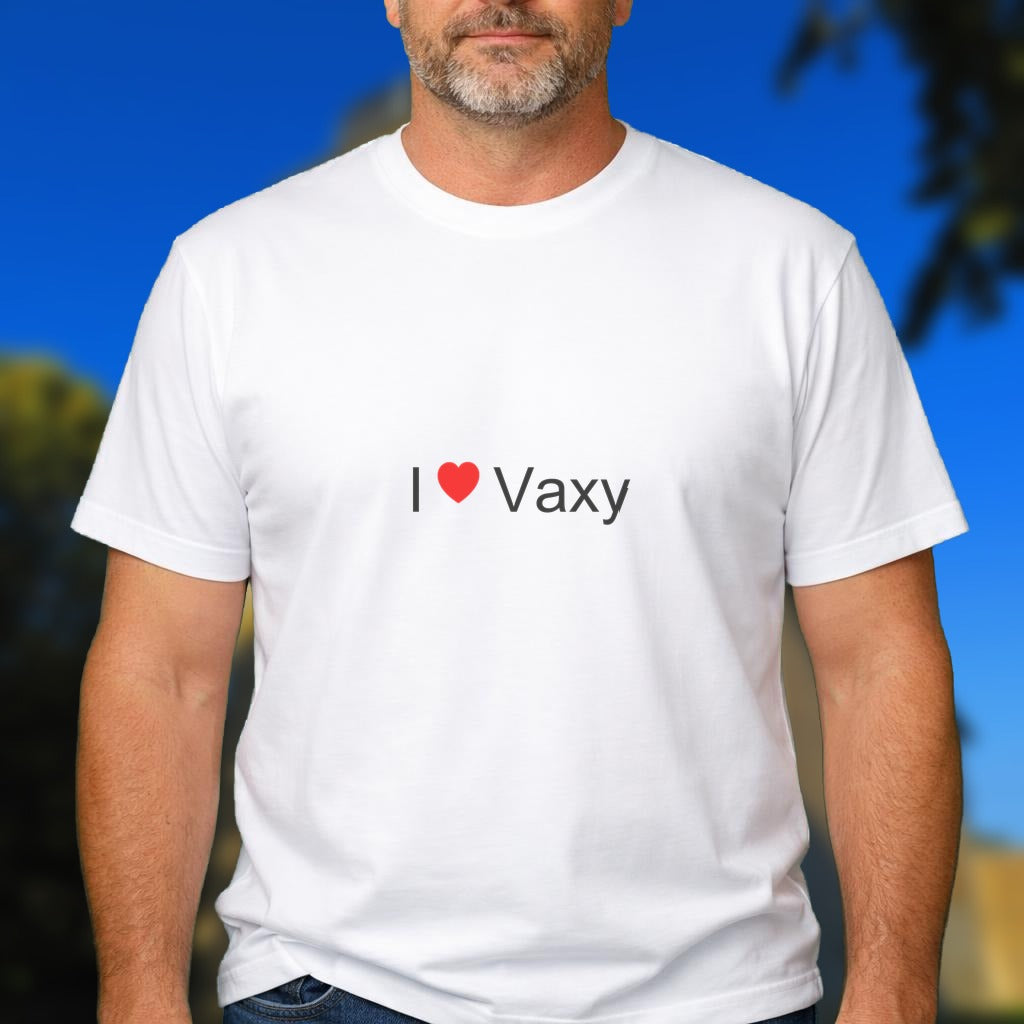 T-shirt I love vaxy