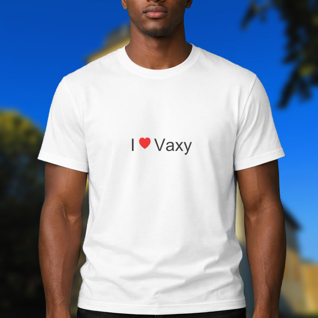 T-shirt I love vaxy