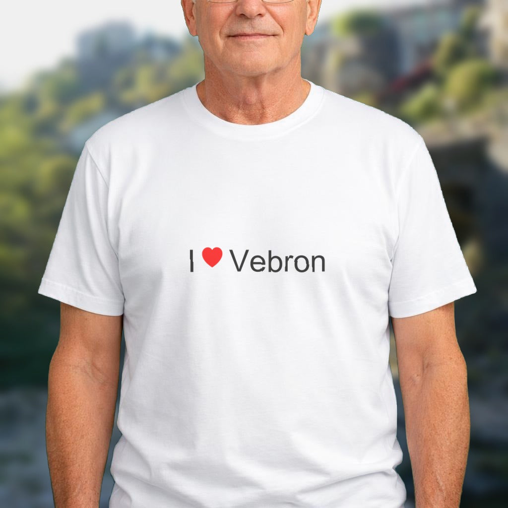 T-shirt I love vebron