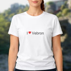 T-shirt I love vebron