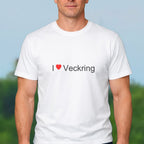 T-shirt I love veckring