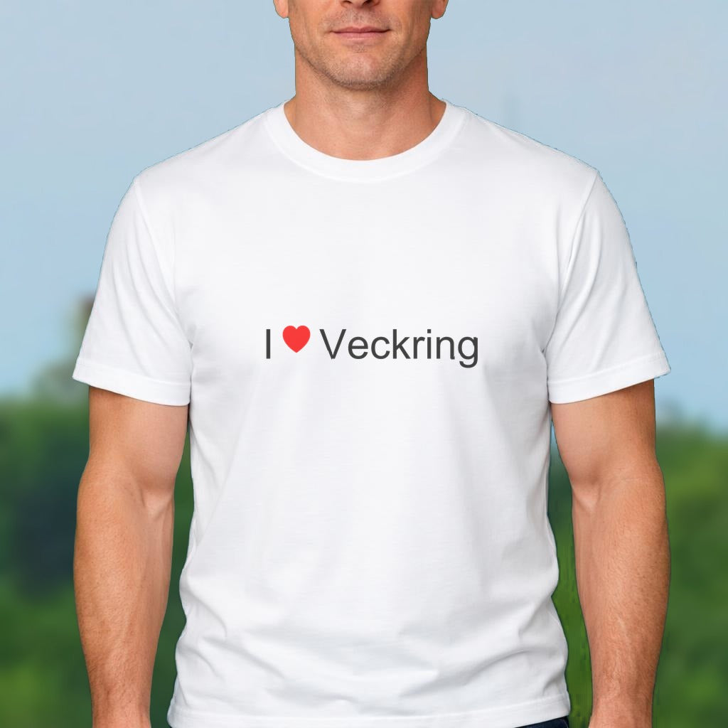 T-shirt I love veckring